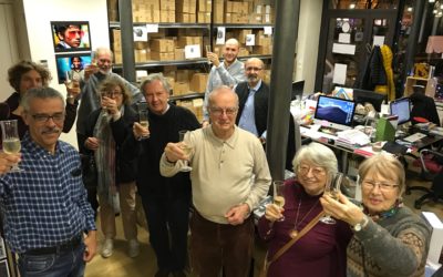 Riveneuve fait son marché de noël