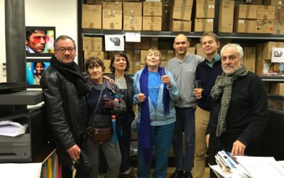 Soirée « mime » aux éditions Riveneuve