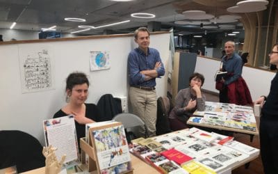 Riveneuve au salon des revues plurielles de Toulouse