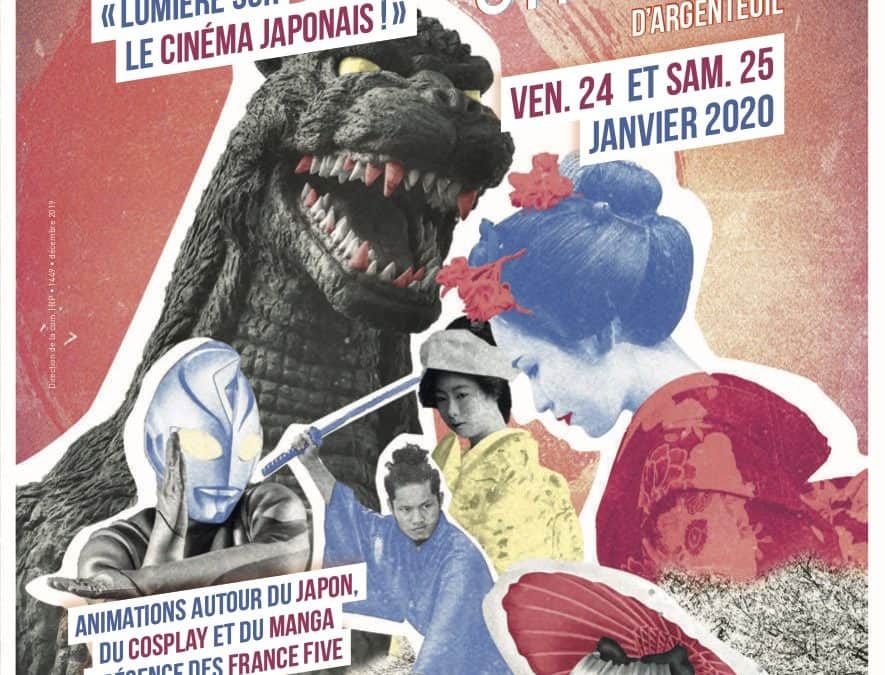 Jean-Claude Missiaen en dédicace au salon « Les Cinglés du cinéma »