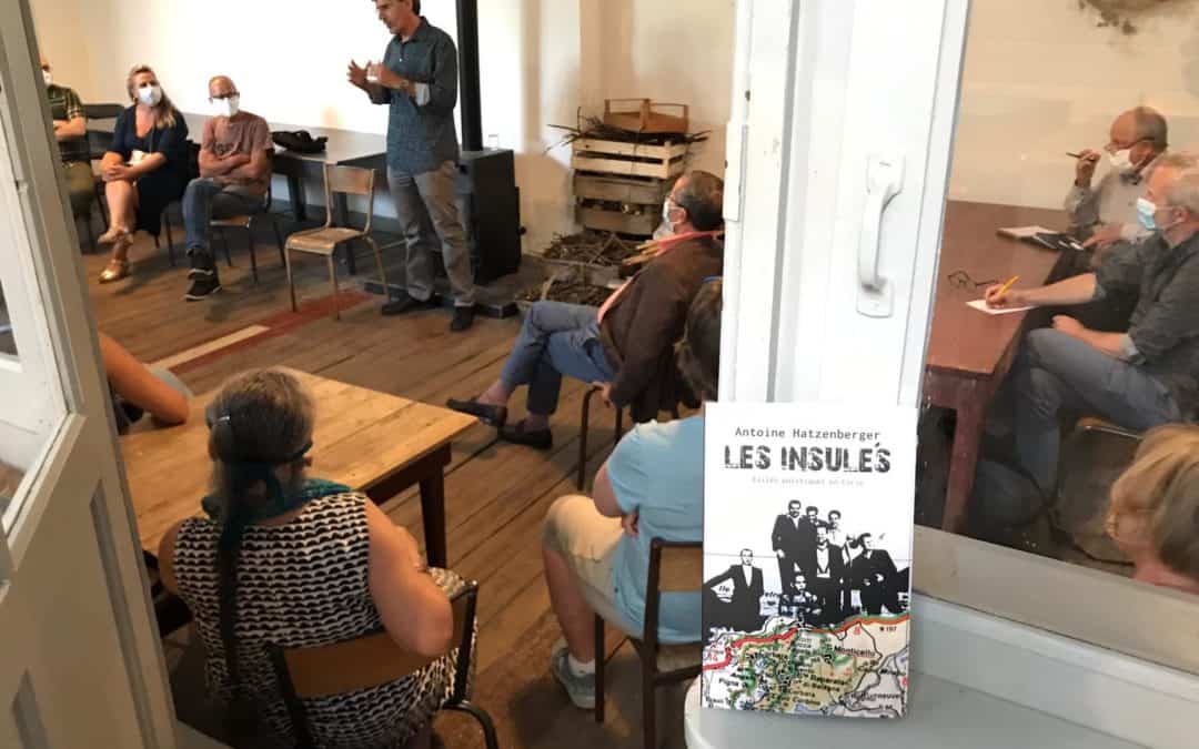 🏝 [« LES INSULÉS » À BRUXELLES] 🇧🇪