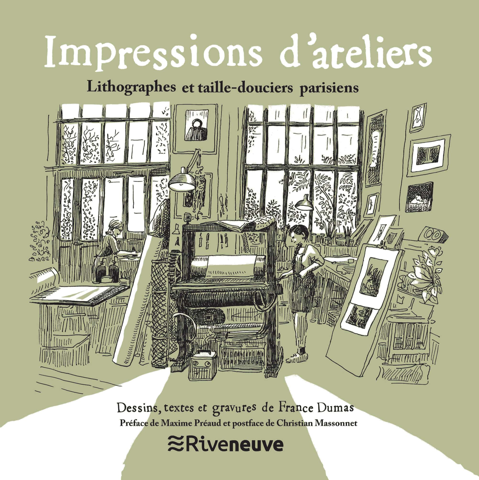 Impressions d’ateliers