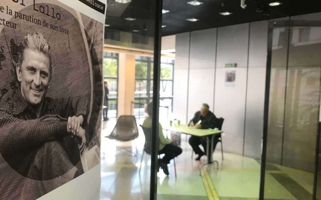 « Kirk Douglas » et Georges Di Lallo au Ministère des finances