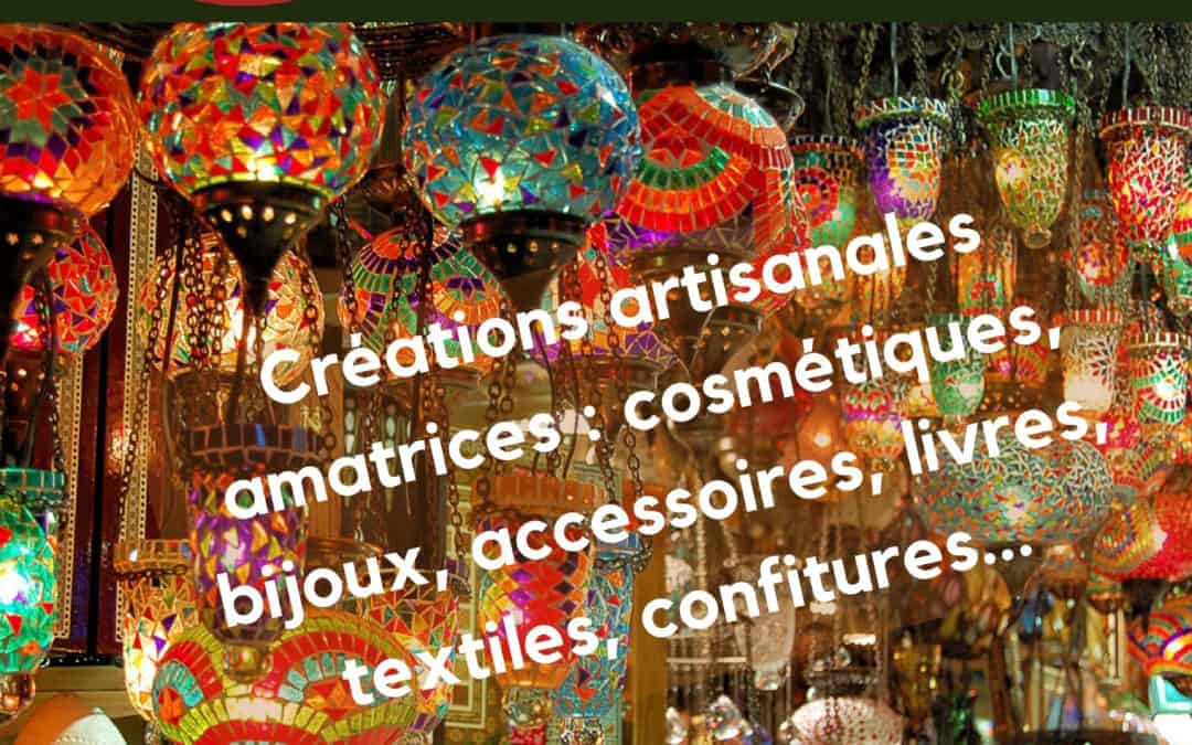 Nos autrices ont du talents (8) : un bazar masqué de Noël
