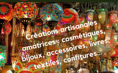 Nos autrices ont du talents (8) : un bazar masqué de Noël