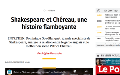 « Patrice Chéreau, l’intranquille » fait encore parler de lui
