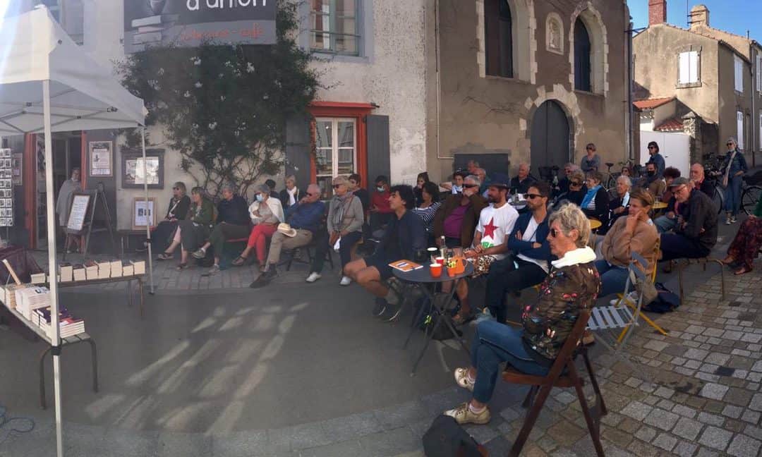 Noir de monde à Noirmoutier