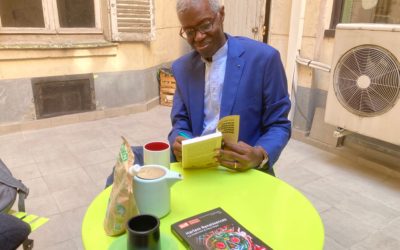 Souleymane Bachir Diagne visite Riveneuve