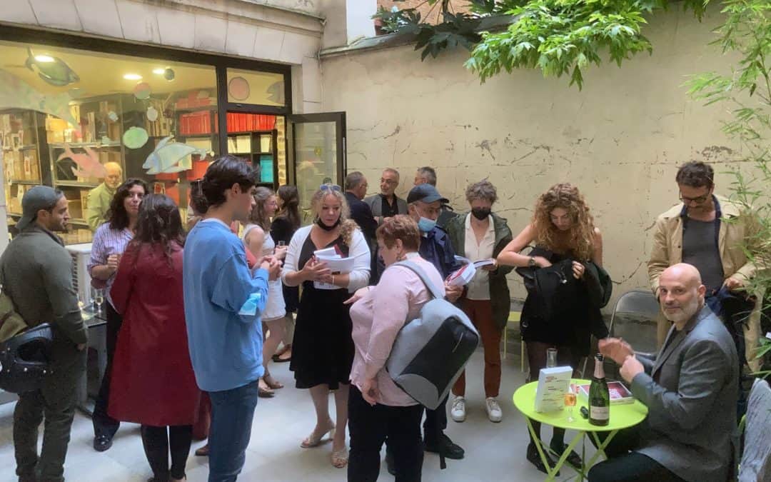 Soirée de lancement de « Mustapha s’en va-t-en guerre »