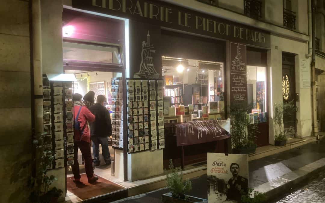 Un Si proche ennemi croise le Piéton de Paris