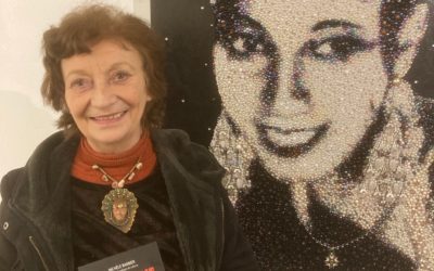 Joséphine Baker et Michèle Barbier aux Frigos