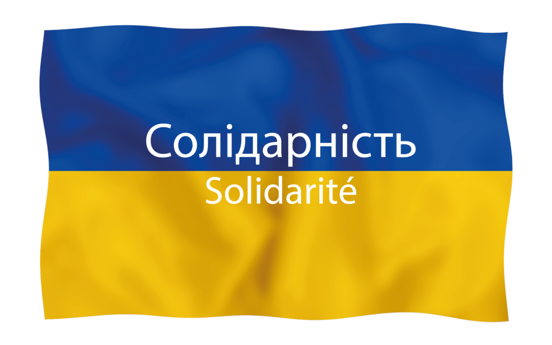 Solidarité avec le peuple ukrainien !