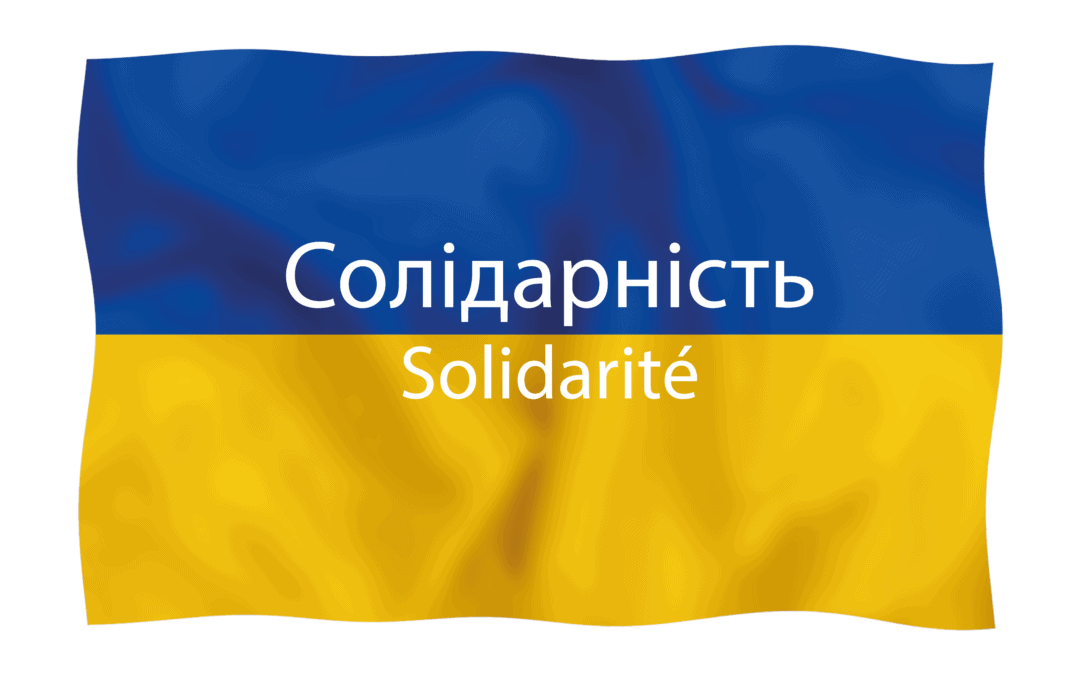 Solidarité avec le peuple ukrainien !