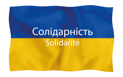 Solidarité avec le peuple ukrainien !