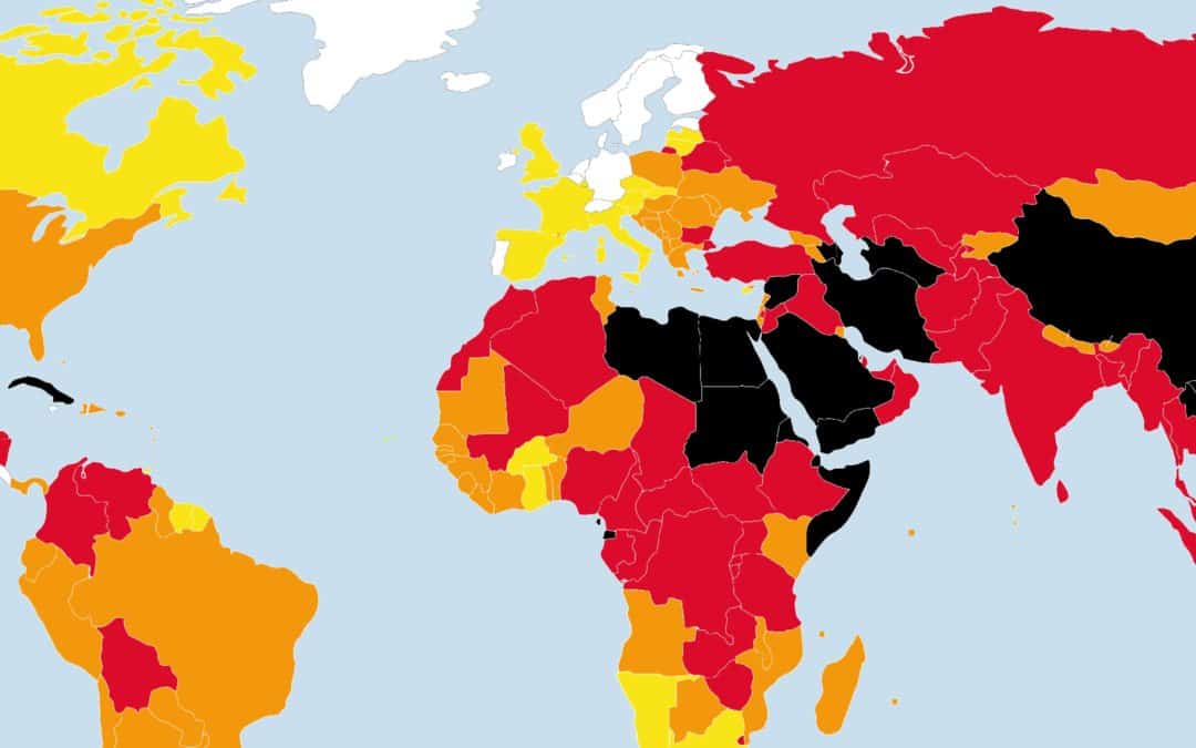 3 mai : Journée internationale de la liberté de la presse