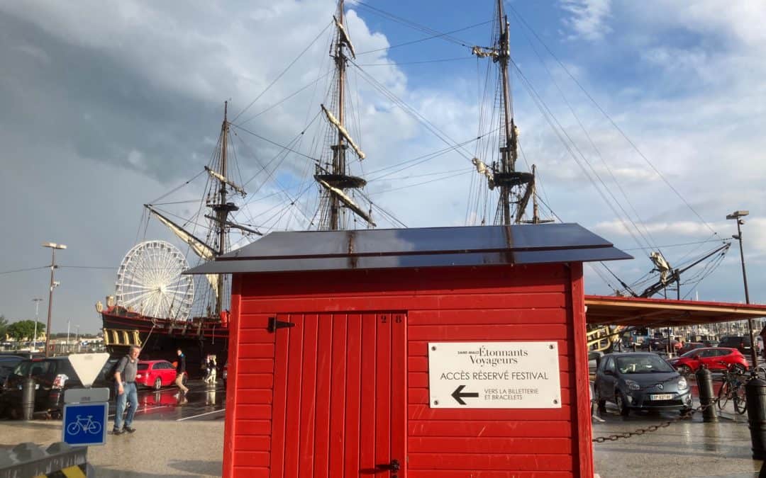 Quatre auteurs Riveneuve dans le vent de Saint-Malo