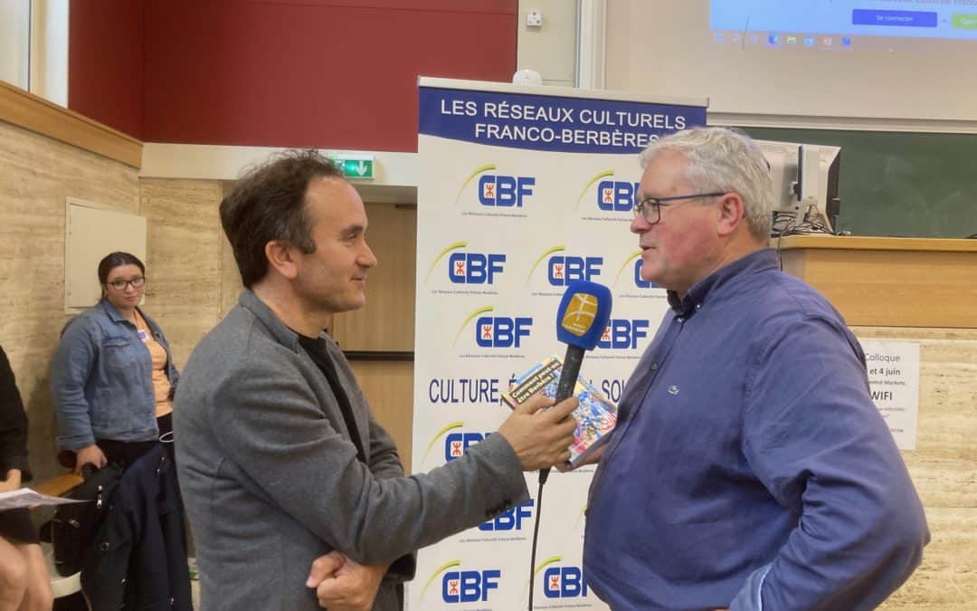 Pierre Vermeren explique « Comment peut on être berbère » à la Sorbonne