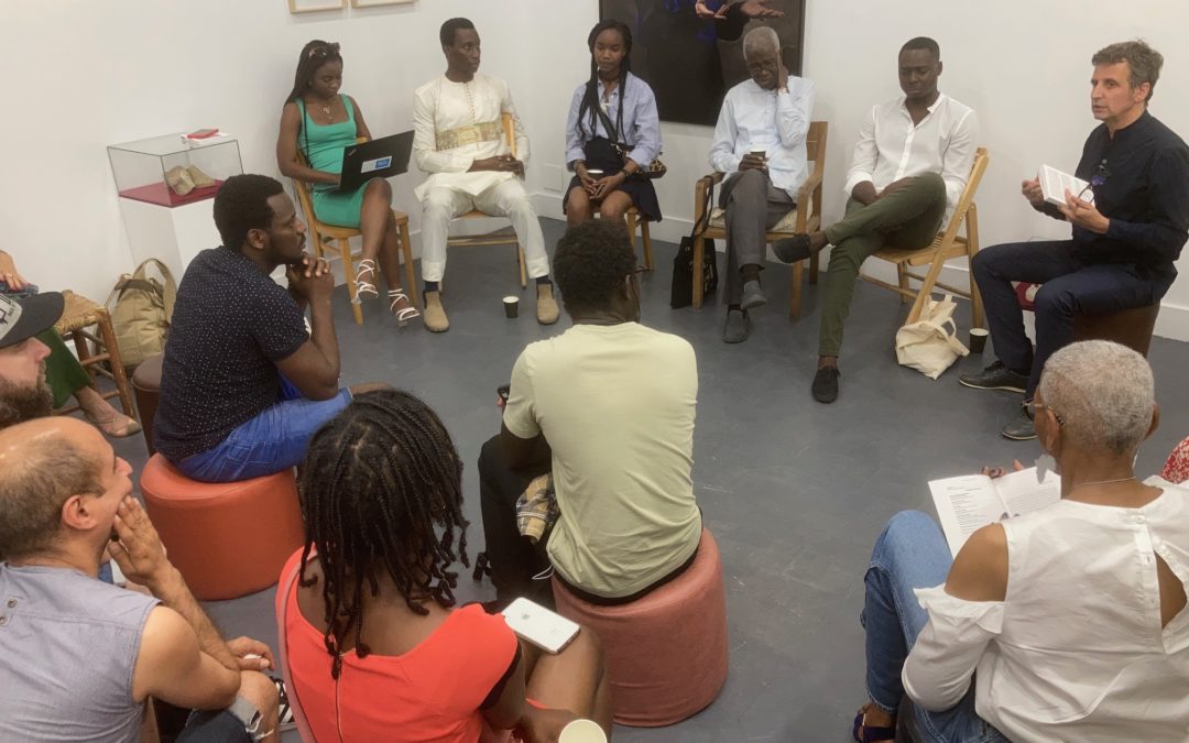 La jeunesse et les Lettres sénégalaises en débat à la galerie Talmart