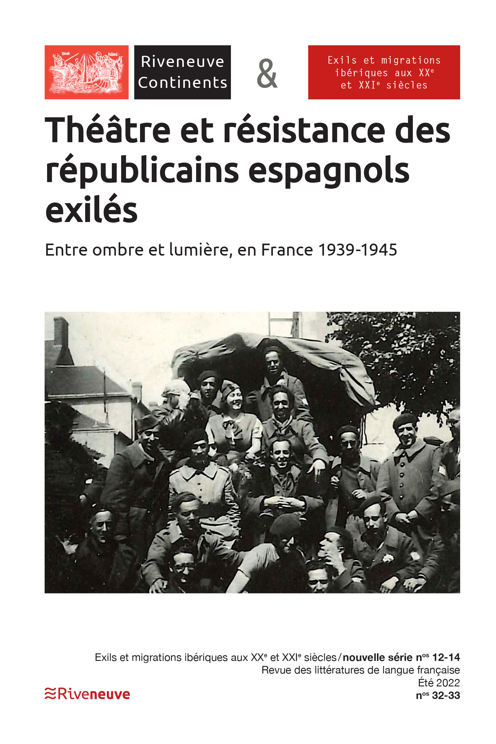 Théâtre et résistance des républicains espagnols exilés