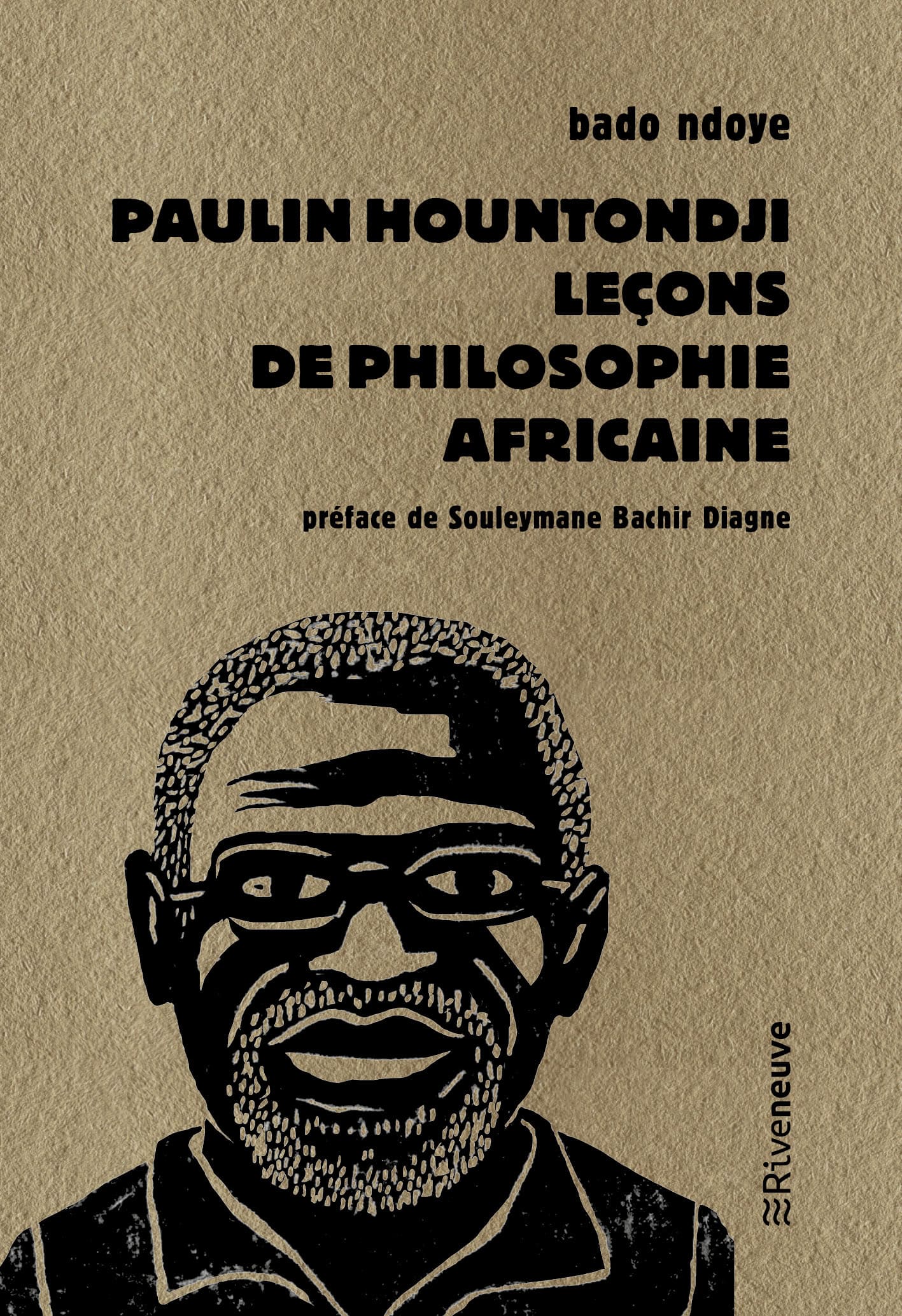 Paulin Hountondji. Leçons de philosophie  africaine