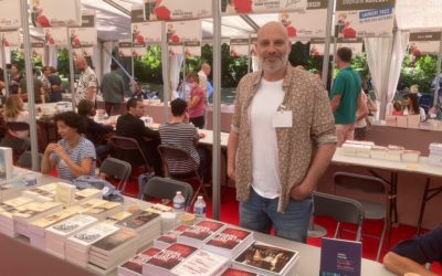 David Hury au Salon du Roman historique de Levallois
