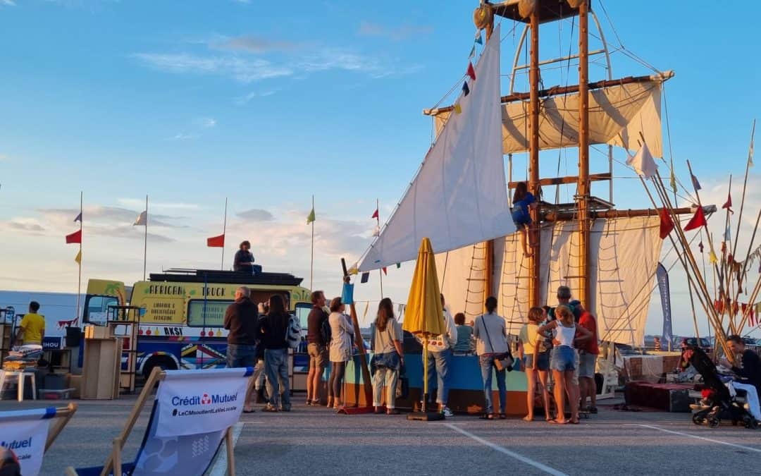 La revue Riveneuve Continents emportée dans l’African Book Truck