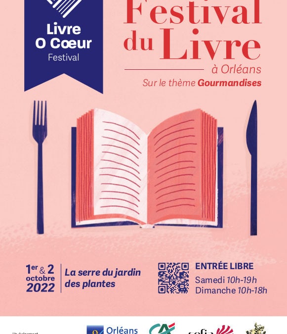 Michèle Barbier au Festival Livre O coeur