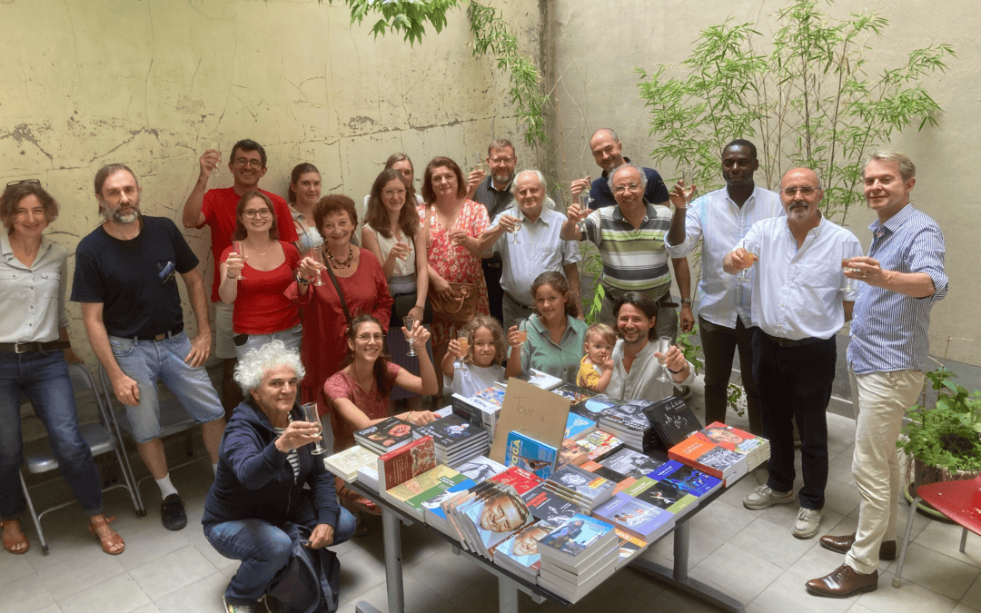 Succès pour la grande braderie du livre Riveneuve