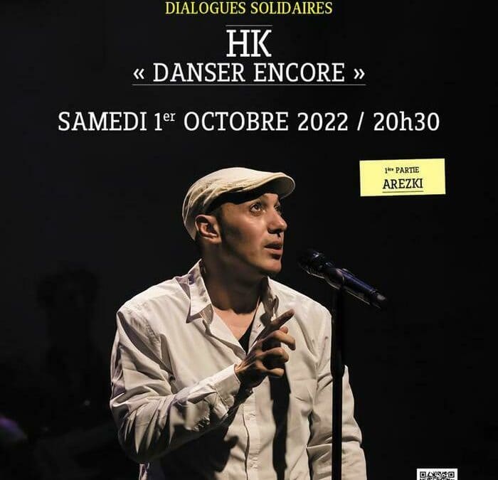 HK en concert « Danser encore »