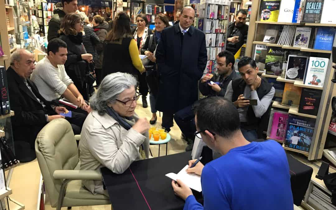 Hatem Nafti à Tunis