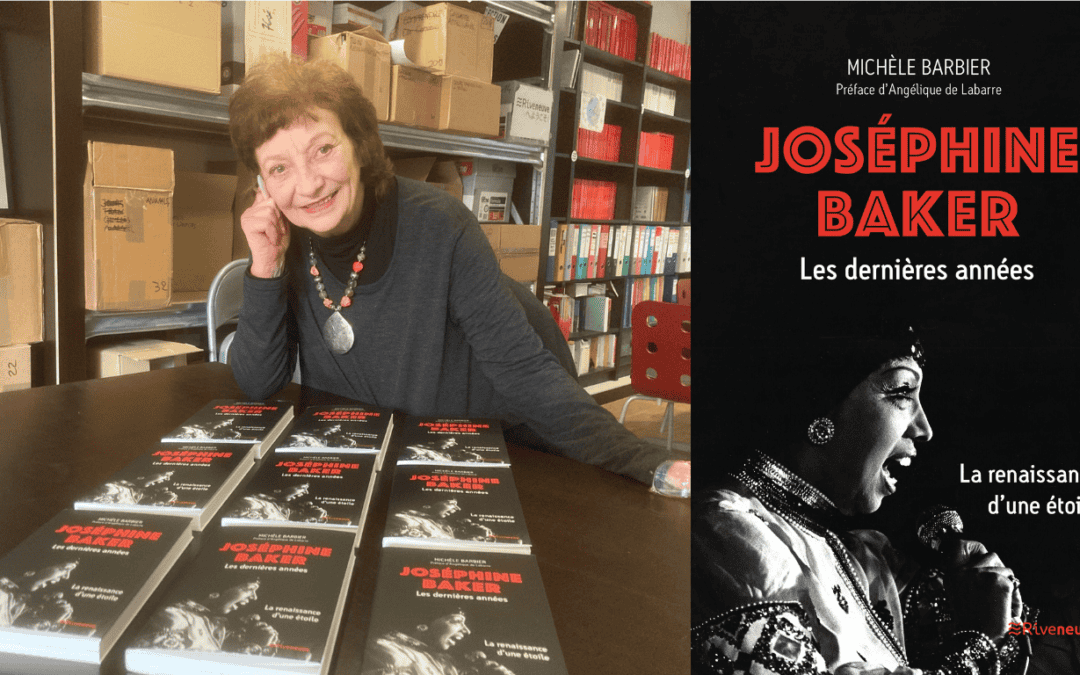 Soirée spéciale Joséphine Baker – Michèle Barbier