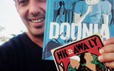 Dounia super star : la BD d’HK sort en même temps que son nouvel album