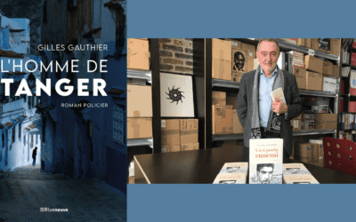 Gilles Gauthier à l’Institut français de Fès