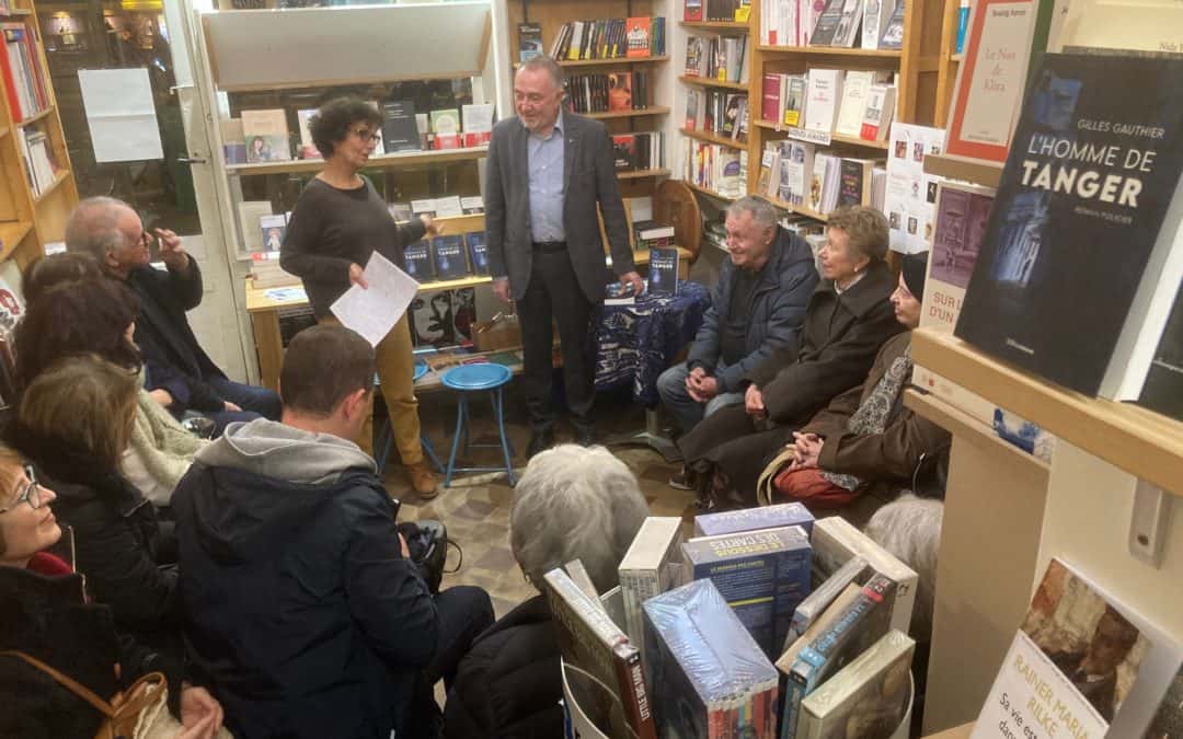 « L’Homme de Tanger » à la librairie Vocabulaire