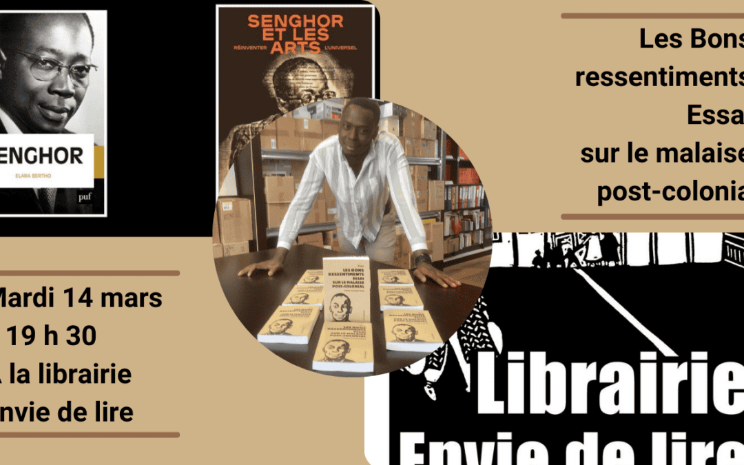 Rencontre auteur à la librairie Envie de lire