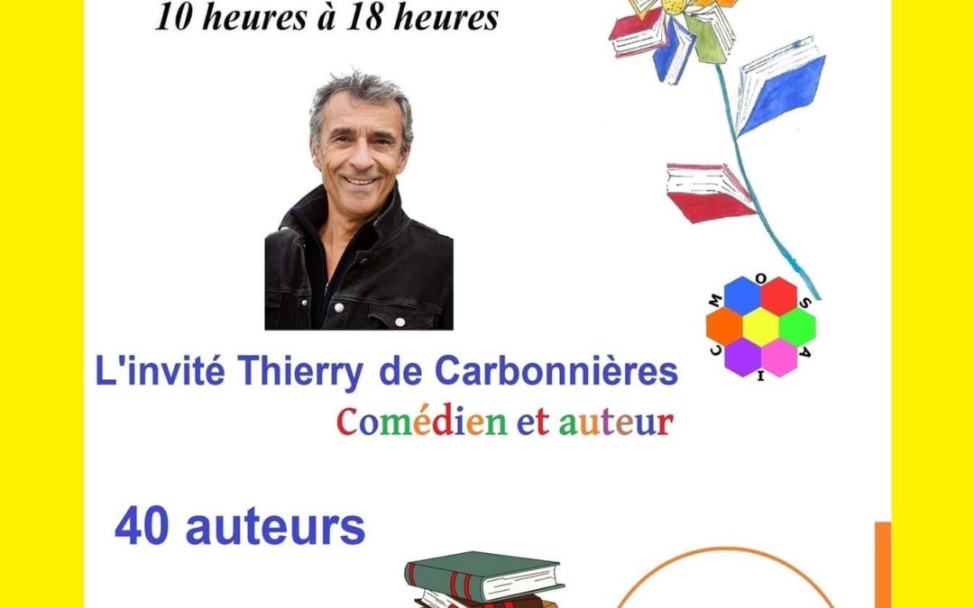 Le Printemps du livre de Saint-Eloi invite Thierry de Carbonnières