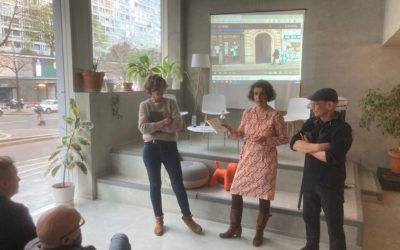 Les Figures du 14e et le numérique à la bibliothèque Benoîte Groult 