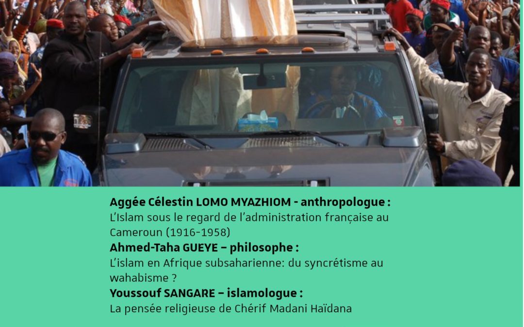 L’Université de Strasbourg reçoit Youssouf Sangaré