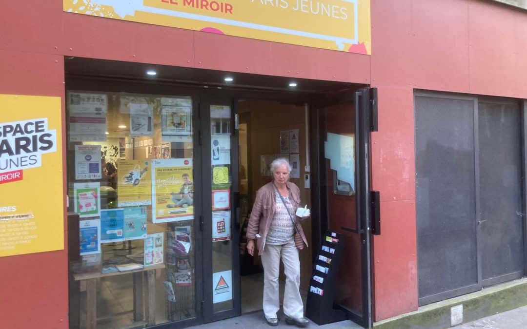 Jérusalem réunit un auteur, un libraire et un éditeur au Miroir de la Porte d’Orléans