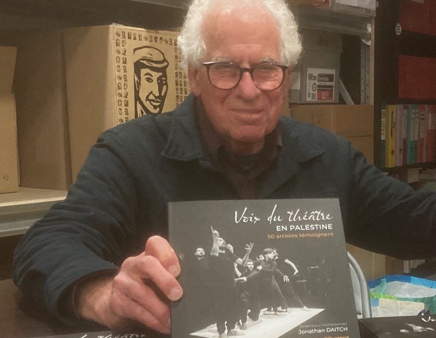 Lecture-rencontre avec Jonathan Daitch