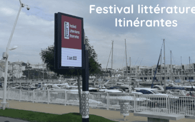 Festival Littératures Itinérantes avec Gilles Gauthier