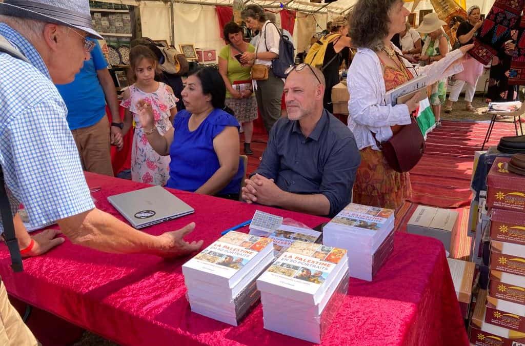 Tournée estivale pour l’ouvrage “La Palestine en 50 portraits”