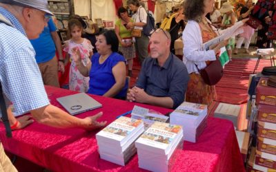 Tournée estivale pour l’ouvrage “La Palestine en 50 portraits”