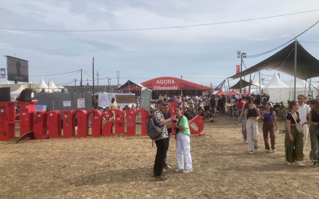 Des auteurs Riveneuve à la Fête de l’Huma