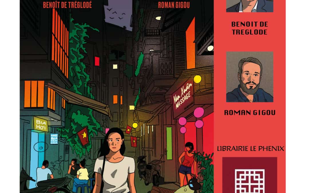 Benoît de Tréglodé et Roman Gigou à la librairie Le Phénix