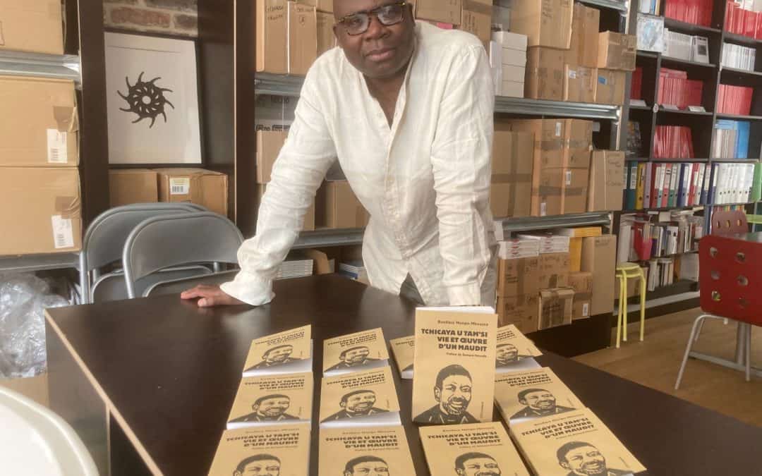 Présentation du livre « Tchicaya U Tam’si, vie et œuvre d’un maudit » à la galerie Talmart