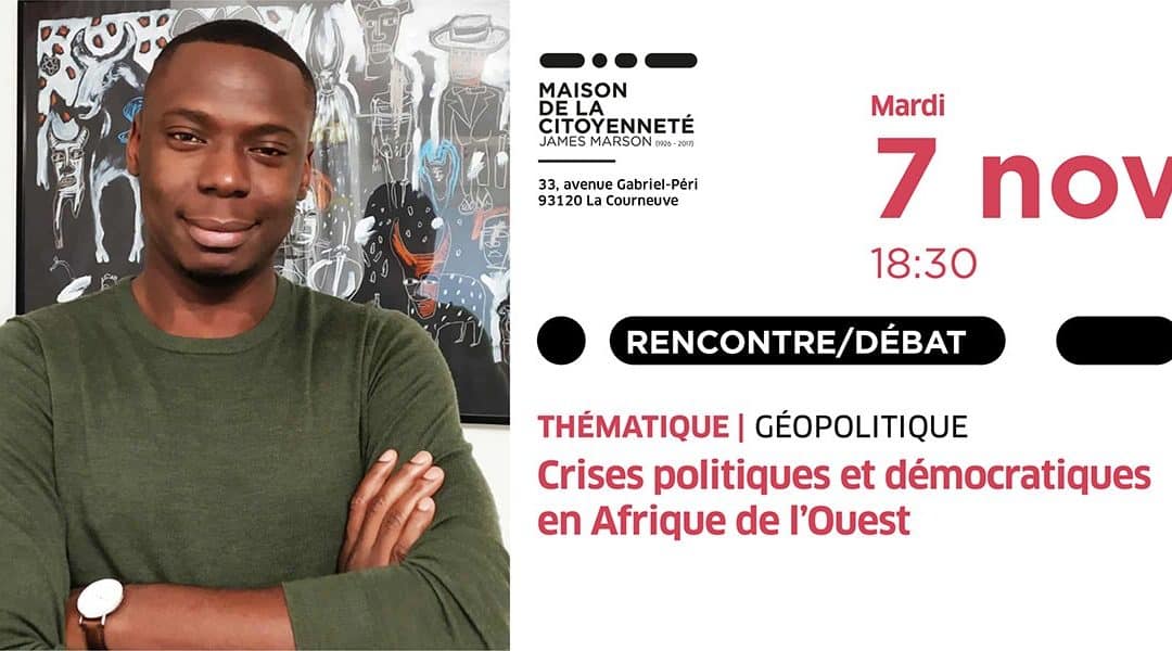 Elgas à la Maison de la citoyenneté James-Marson
