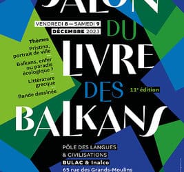 Valter au Salon du livre des Balkans