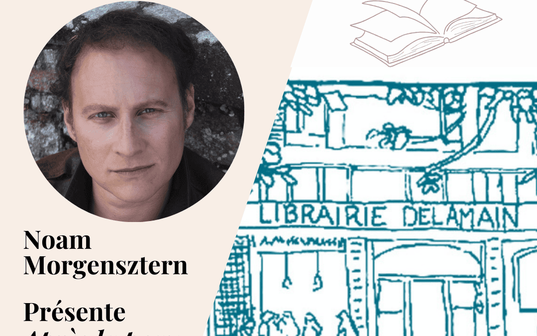 Lancement du roman « Après la peau » à la librairie Delamain !