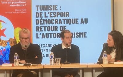 Hatem Nafti intervient à la Fondation Jean Jaurès